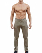 Melange Dry-Fit Performance Track Pant