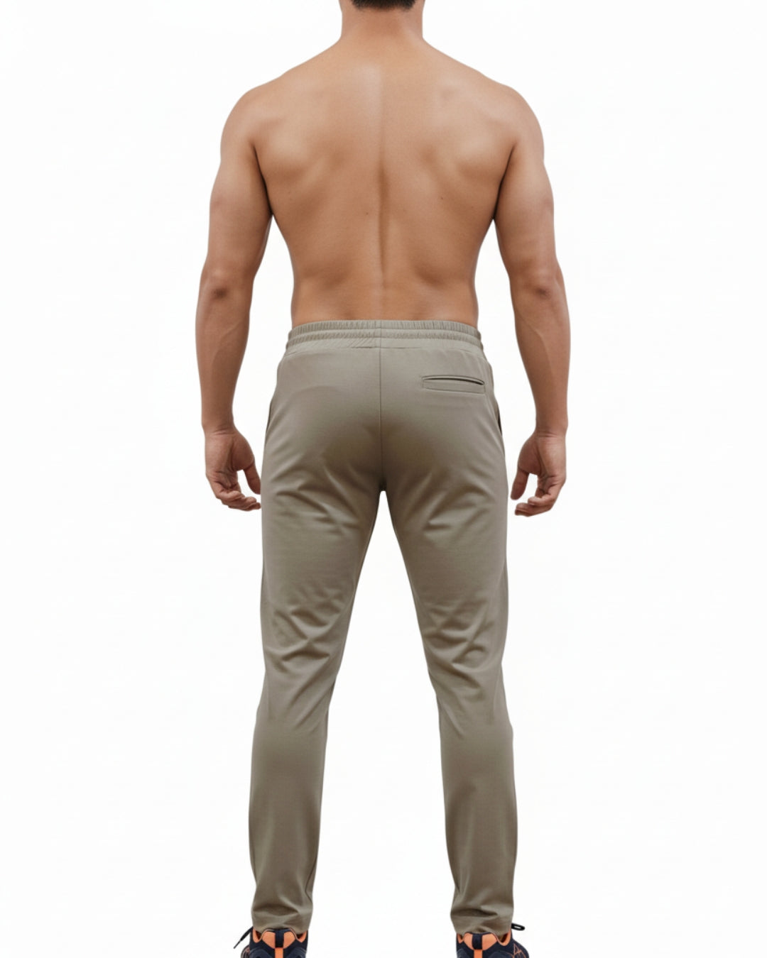 Melange Dry-Fit Performance Track Pant