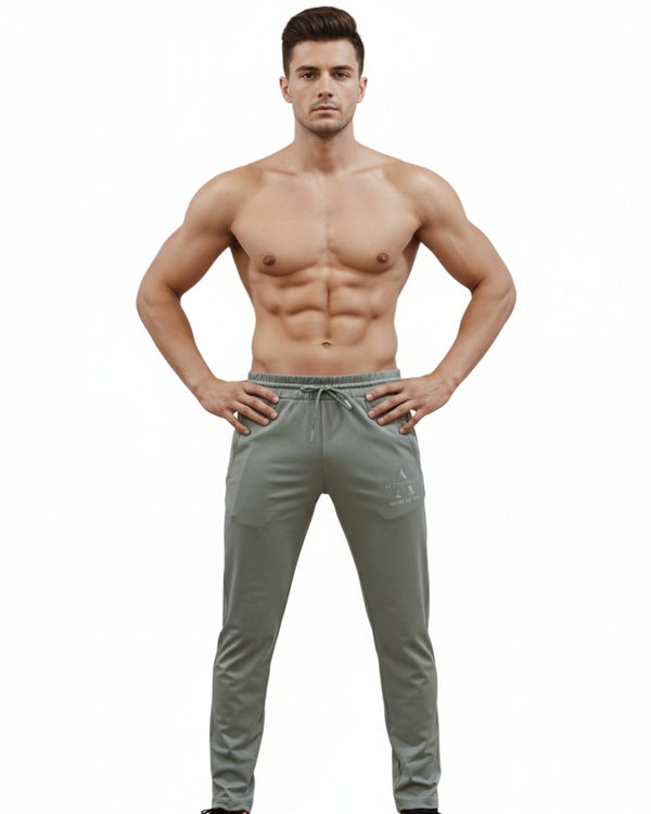 Melange Dry-Fit Performance Track Pant