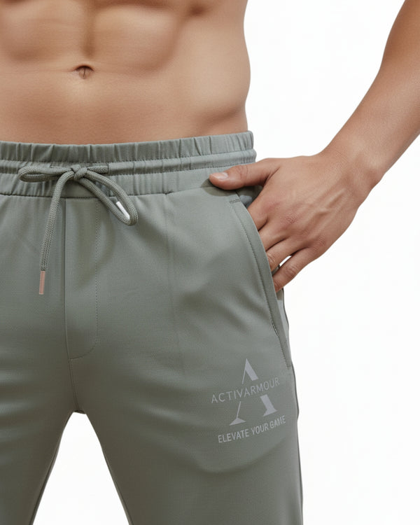 Melange Dry-Fit Performance Track Pant