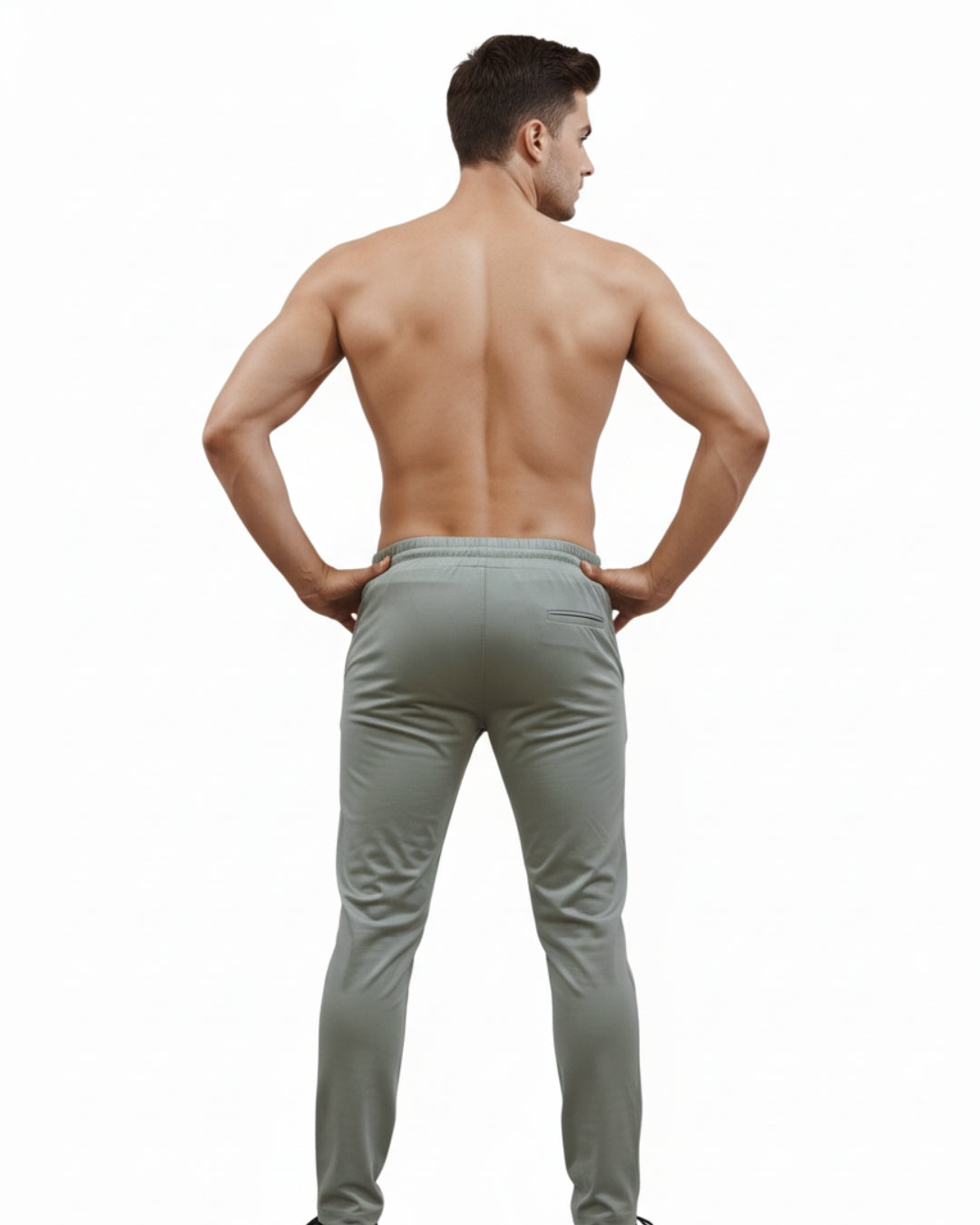 Melange Dry-Fit Performance Track Pant