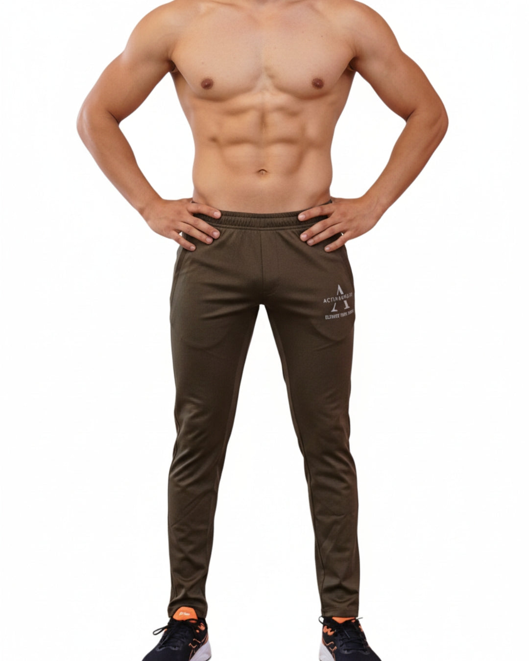 Melange Dry-Fit Performance Track Pant