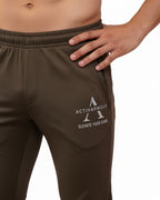 Melange Dry-Fit Performance Track Pant