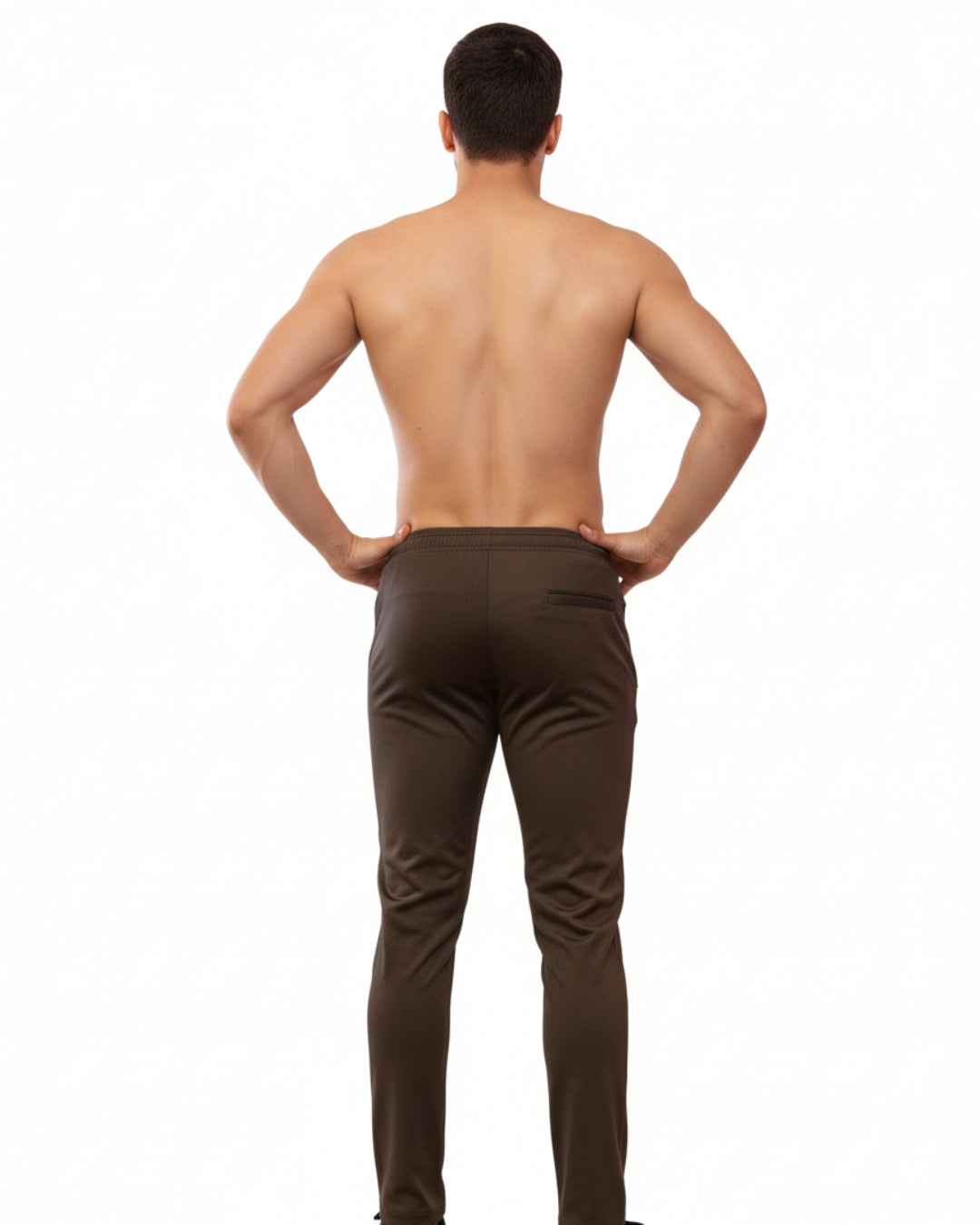 Melange Dry-Fit Performance Track Pant