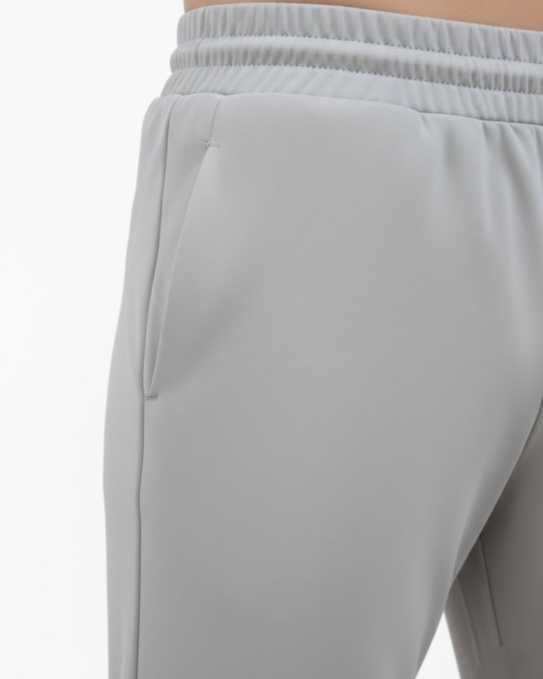 Melange Dry-Fit Performance Track Pant