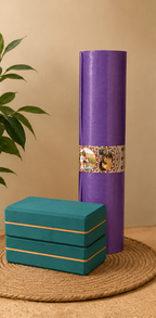 ACTIVARMOUR Yoga Mat & Yoga Block Combo