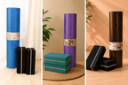 ACTIVARMOUR Yoga Mat & Yoga Block Combo