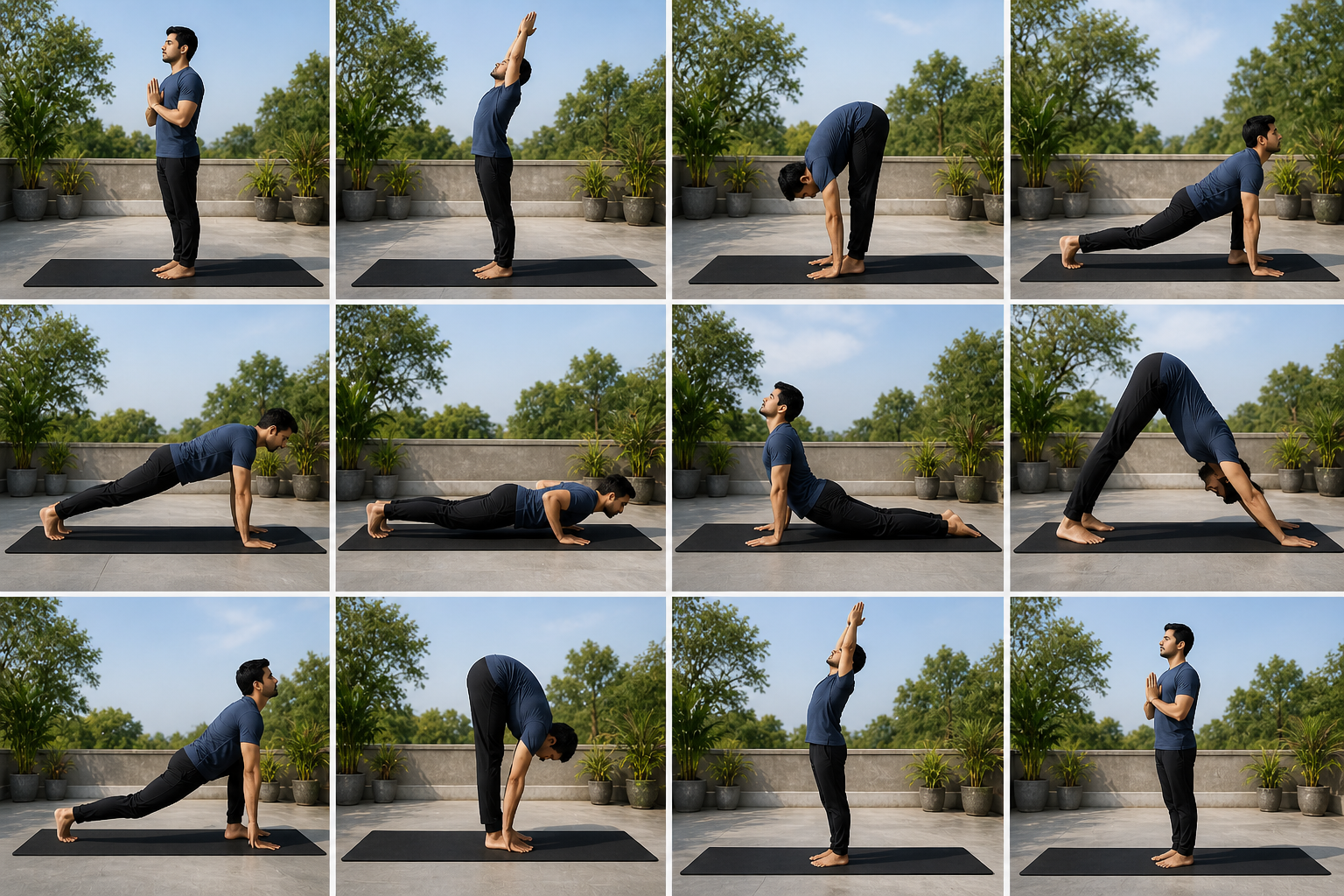 6MM EVA Yoga Mat